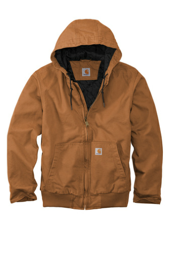 Carhartt Tall Washed Duck Active Jac | Route 75 Imprints