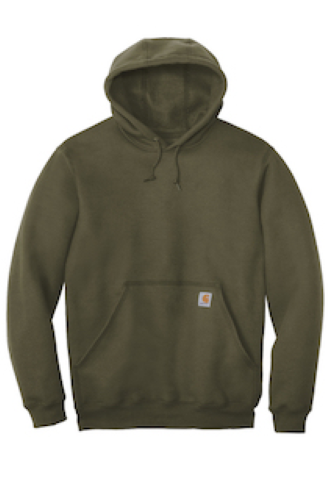 Carhartt Tall Midweight Hooded Sweatshirt CTTK121 Advanced Graphix TX