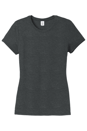 District Made Ladies Perfect Tri Crew Tee
