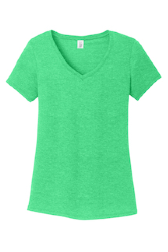 District Made Ladies Perfect Tri V-Neck Tee | Transcript Press