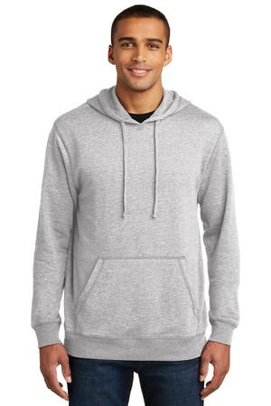 District Made Mens Lightweight Fleece Hoodie S S Screen Graphics Inc