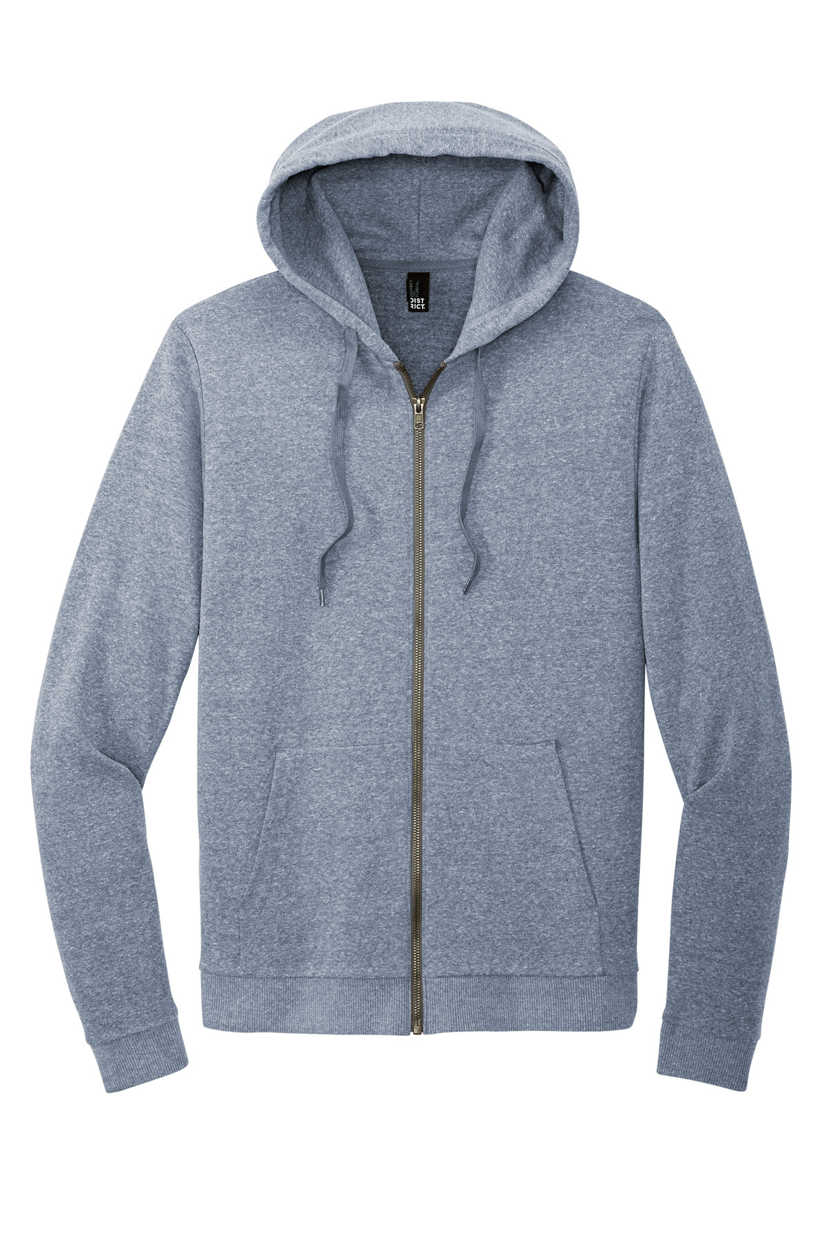 お歳暮 人気 DT1302 Hoodie Full-Zip Fleece Tri Perfect District | S & S ウェア