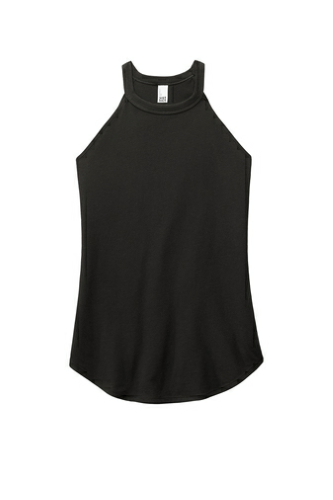 District Made Ladies Perfect Tri Rocker Tank for Meridian Fit Body Boot Camp