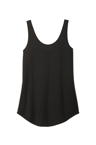 District Women's Perfect Tri Relaxed Tank DT151 for Meridian Fit Body Boot Camp