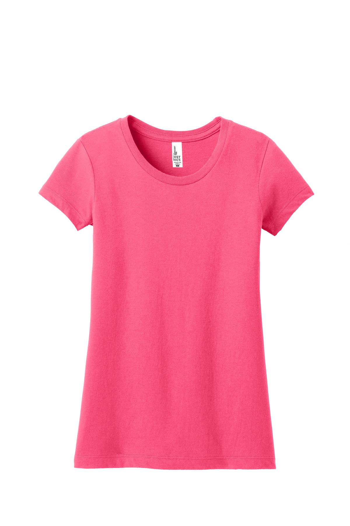 District Girls The Concert Tee