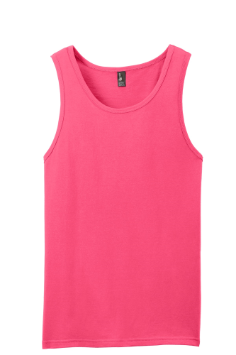 District Young Mens The Concert Tank BC
