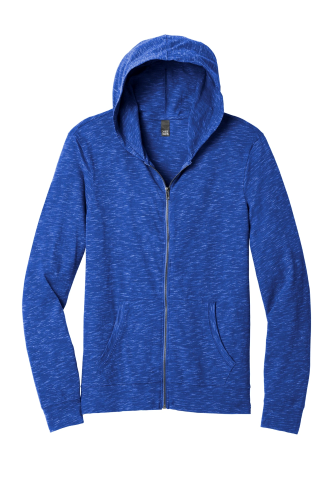 1 Stop District Medal Full-Zip Hoodie for 1st Stop Inc