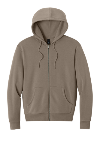 District MelloFleece Full-Zip Hoodie DT6702