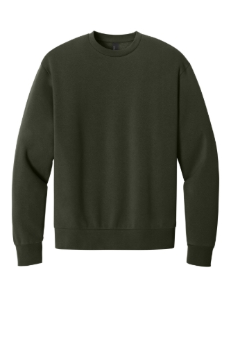 District MelloFleece Crew DT6704