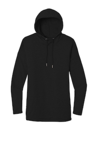 District ® Women’s Featherweight French Terry ™ Hoodie in Black