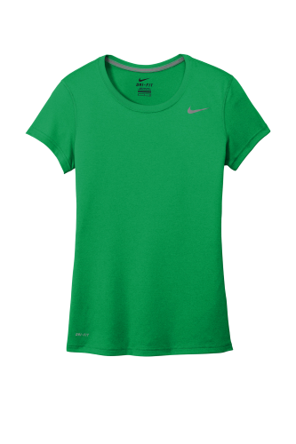Nike Ladies Team rLegend Tee DV7312 in AppleGreen