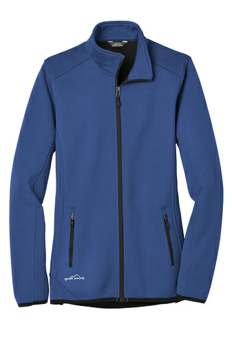 Seneca Lake Eddie Bauer Ladies Dash Full Zip Fleece Jacket Sessler
