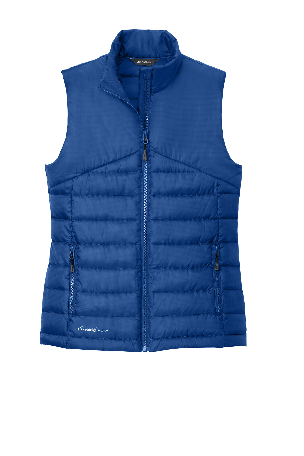 ジャケット・アウター eddie bauer cotton quilting vest Eddie Bauer Ladies Quilted Vest EB513 | Waist Up