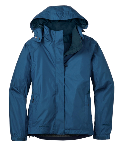 Eddie bauer womens raincoat top