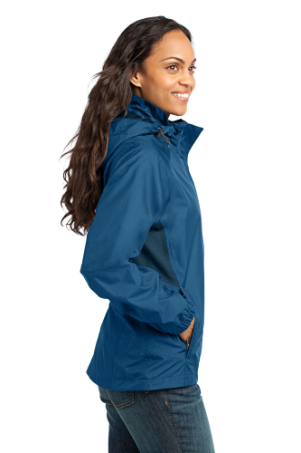 Eddie Bauer Ladies Rain Jacket A Stitch Ahead Inc