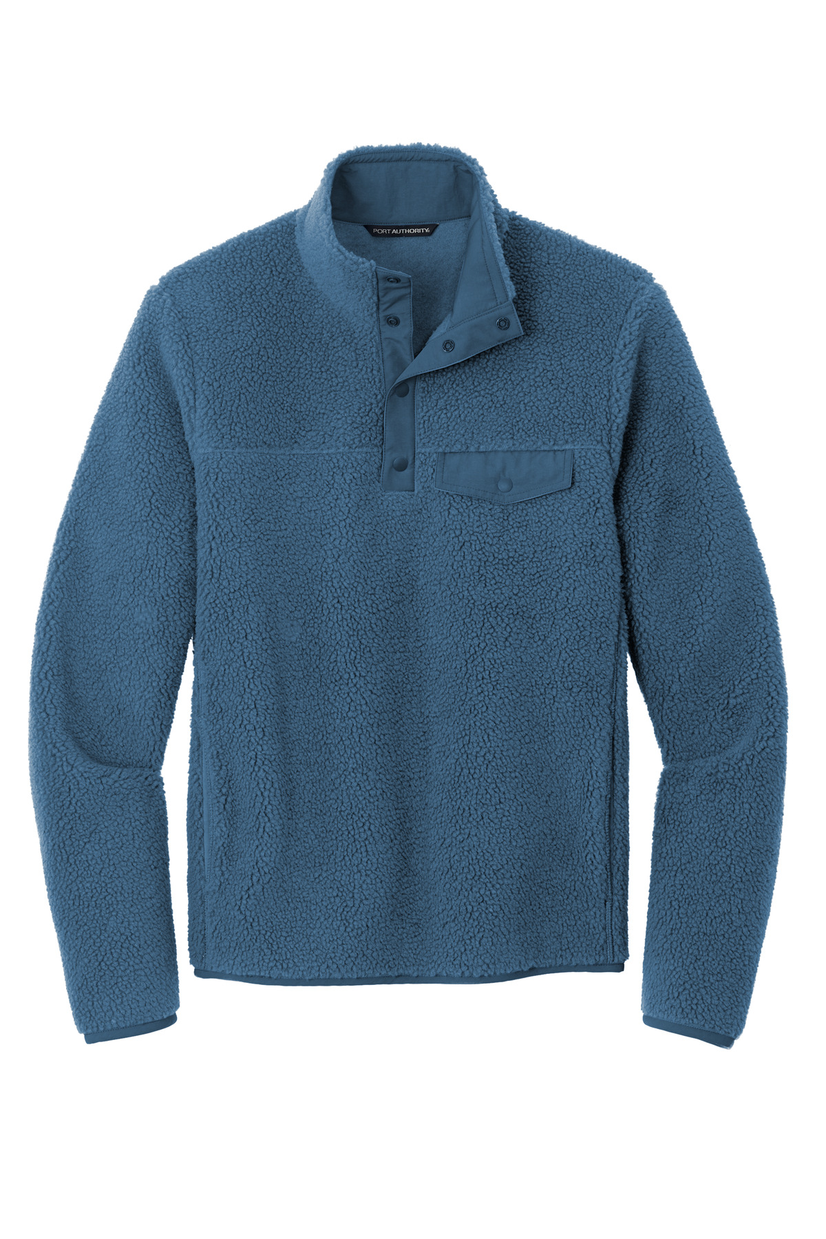 Men's Fleece Snap Pullover | Gear By Fuzion
