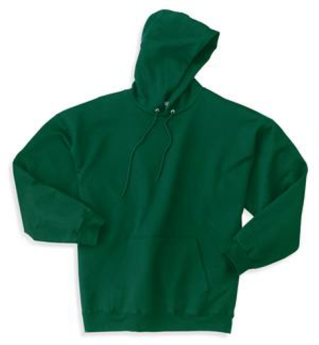 MCM★素敵！Jungle Green Cotton Removable Hood Sweatshirt Madewell The McCarren Midweight Hoodie Sweatshirt