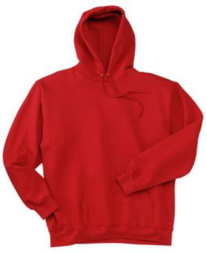 Hanes red sweatshirt 2025