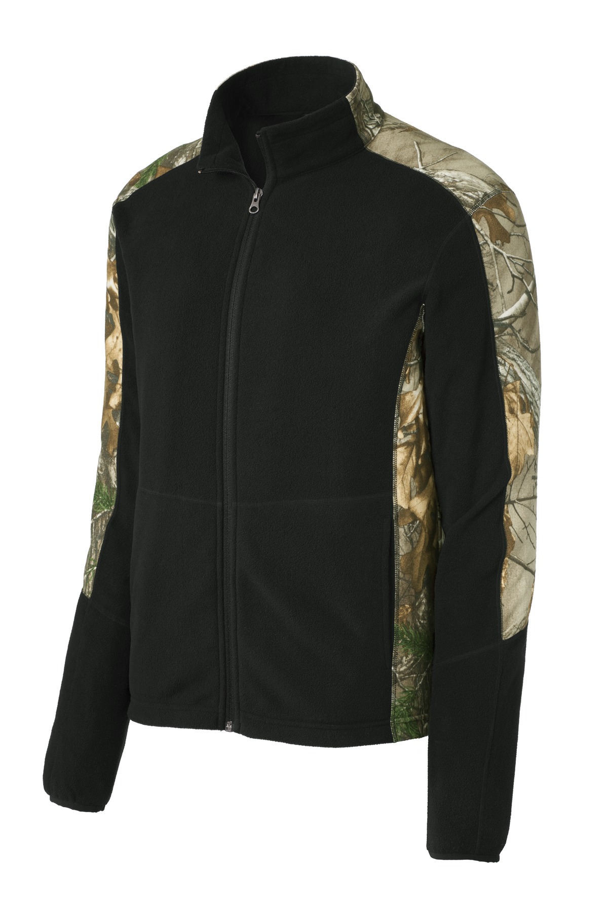 Port Authority Camouflage Microfleece Full-Zip Jacket