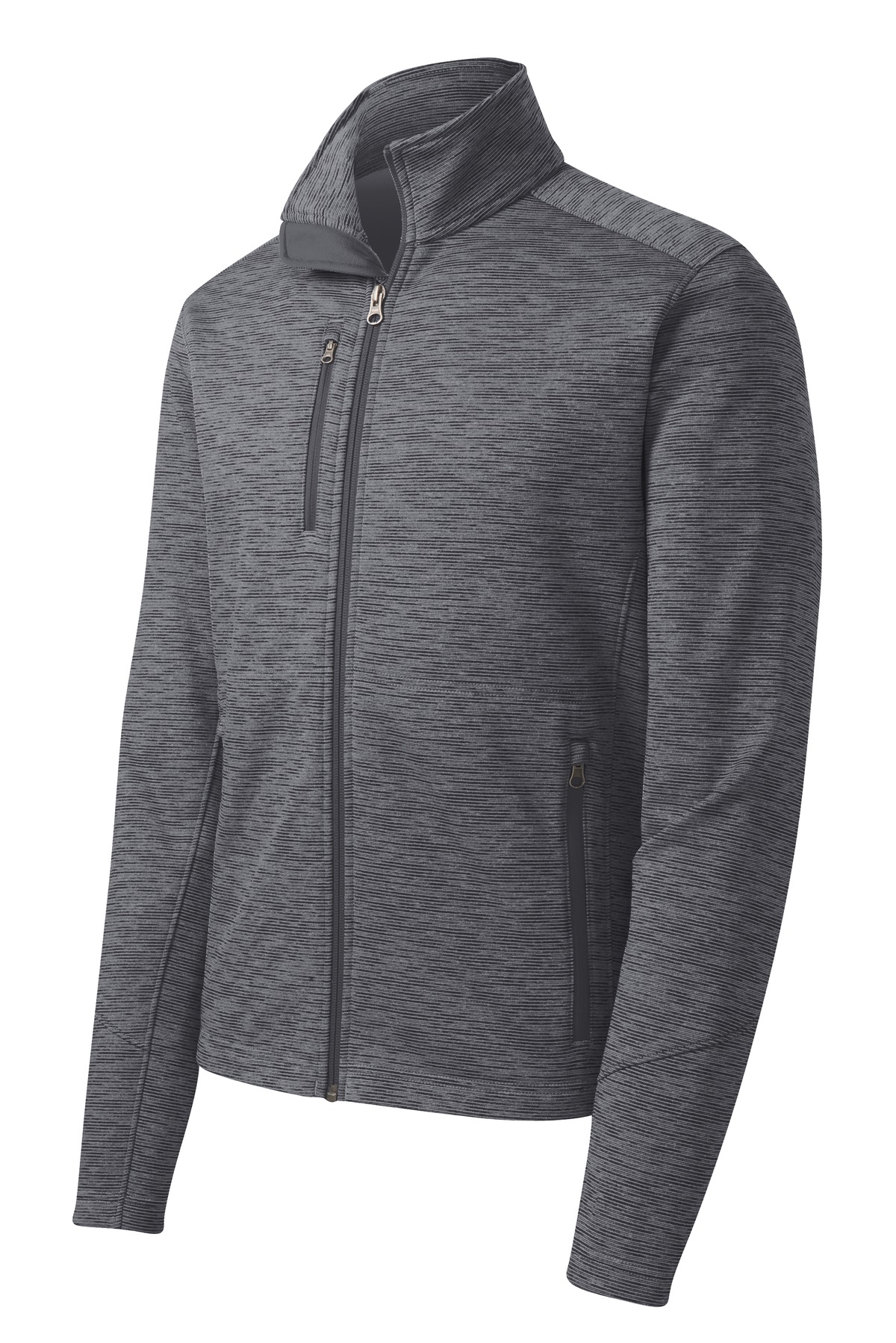 Digi stripe fleece jacket 2025