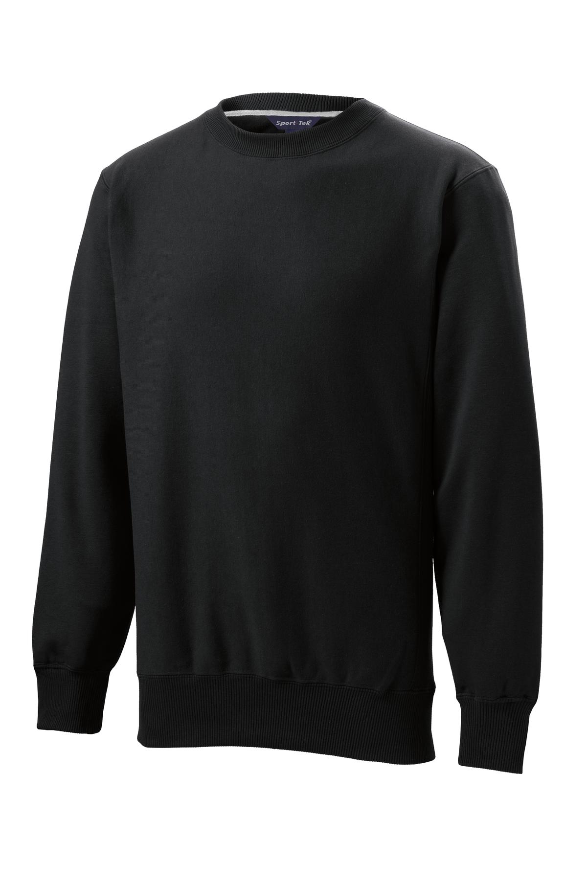 Sport tek super heavyweight crewneck sweatshirt top