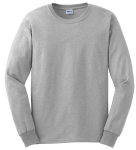 Ultra Cotton 100% Cotton Long Sleeve T-Shirt