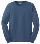 Indigo Blue 2- Ultra Cotton L/S