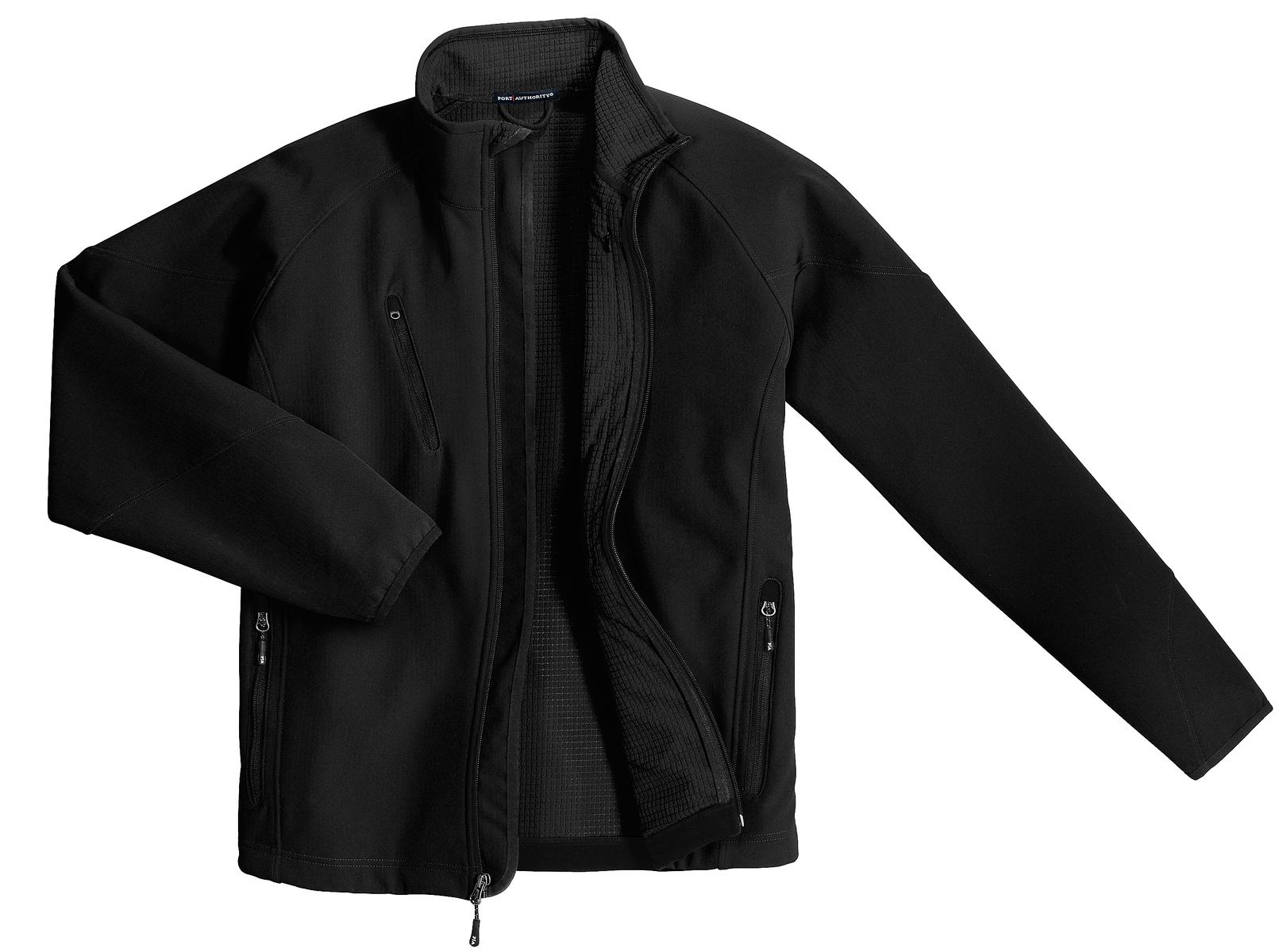 Port Authority Textured Soft Shell Jacket | Jm3 Screen Printing