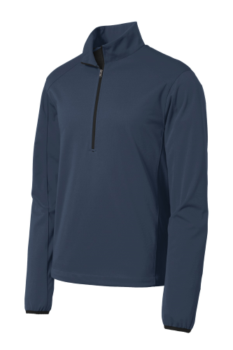 Port Authority Active 1/2-Zip Soft Shell Jacket J716