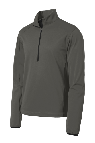Port Authority Active 1/2-Zip Soft Shell Jacket J716
