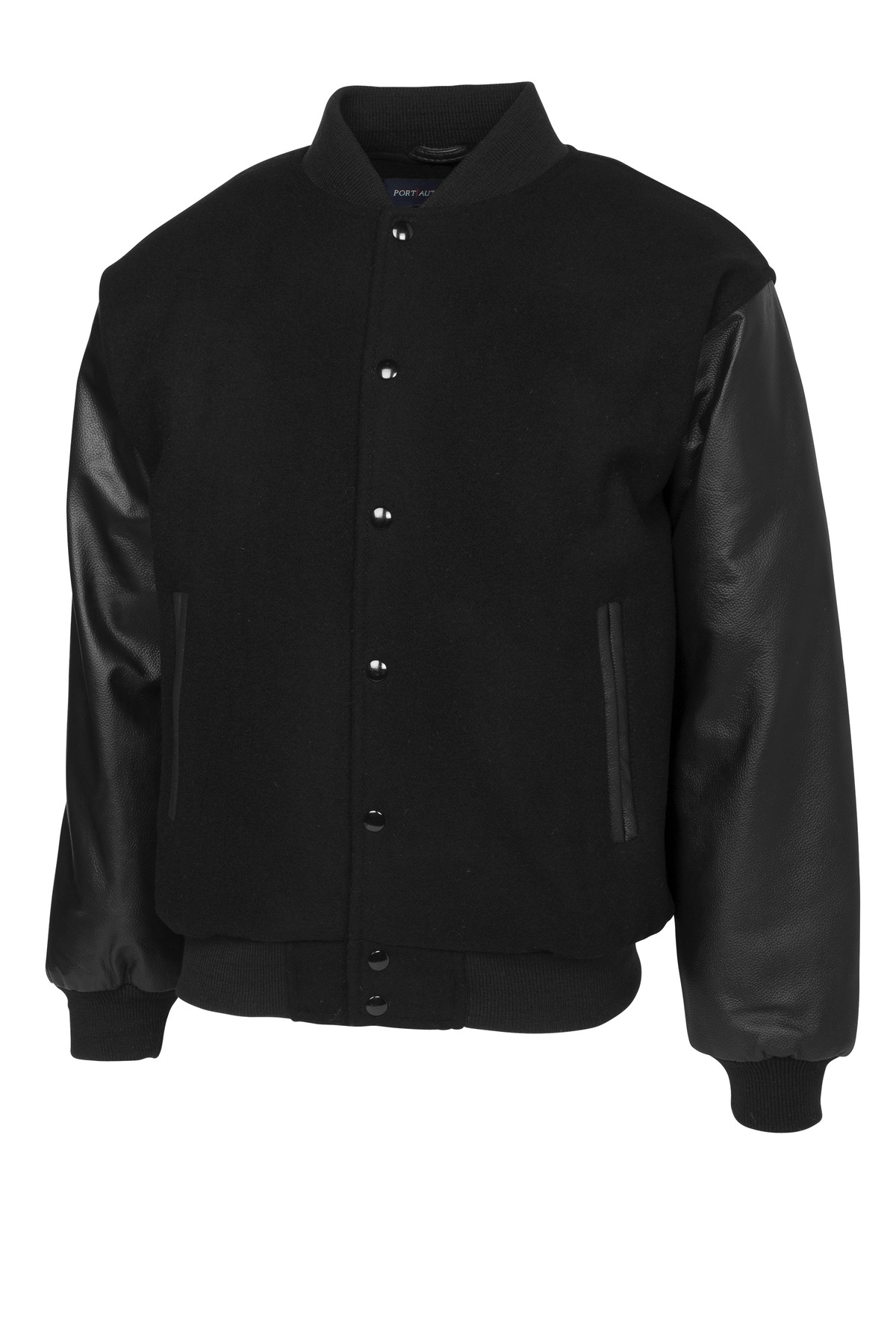 Port authority letterman jacket store