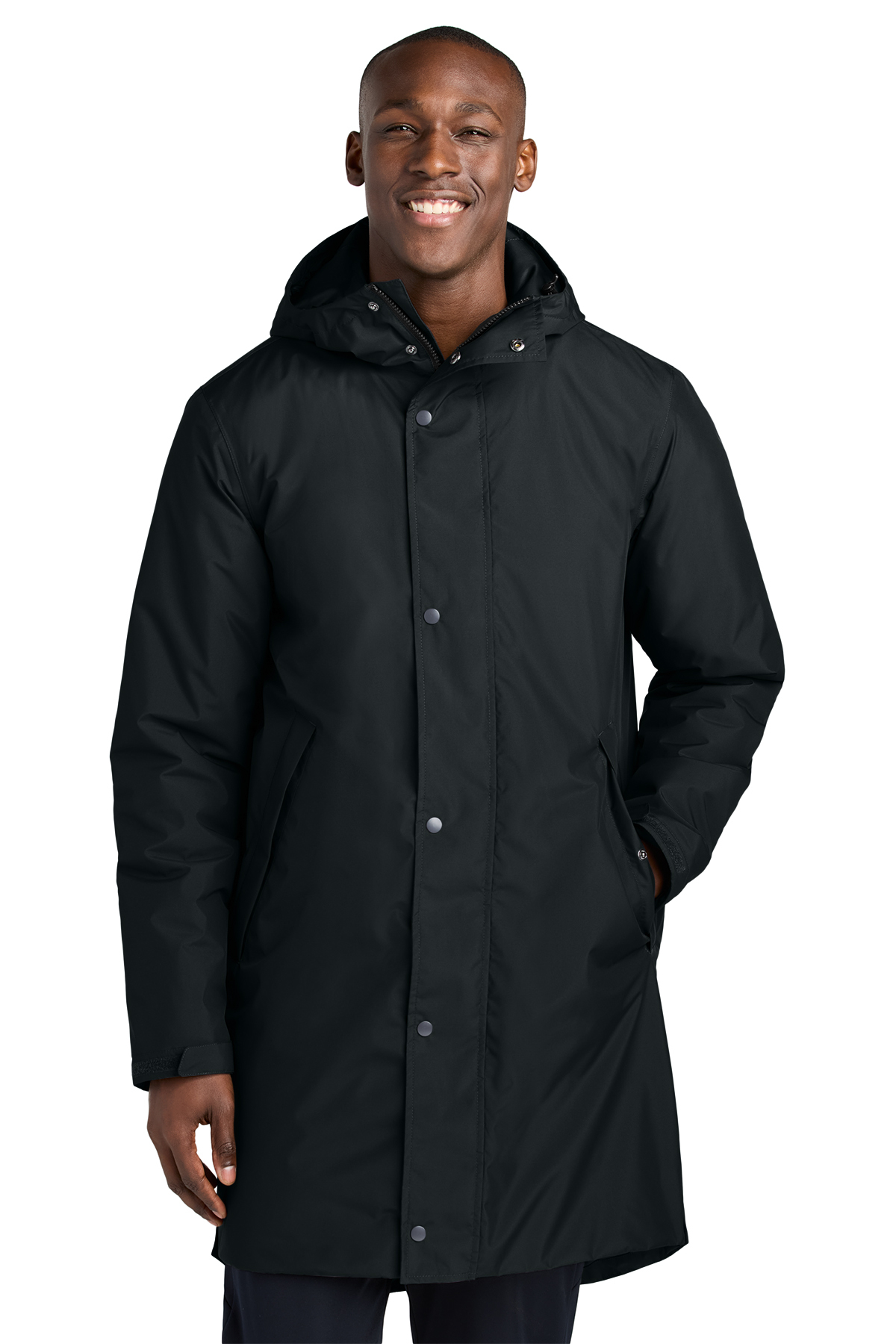 新品　BRIEFING　正規品　3D LOGO  PARKA  BLACK M LIMITED EDITION PADDED PARKA WITH REMOVABLE LINING - Black