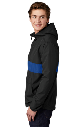 Sport-Tek Zipped Pocket Anorak | ClassB