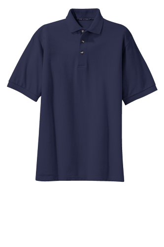 Port Authority Heavyweight Cotton Pique Polo K420