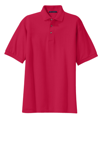 Port Authority Heavyweight Cotton Pique Polo K420
