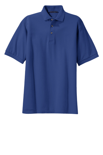 Port Authority Heavyweight Cotton Pique Polo K420