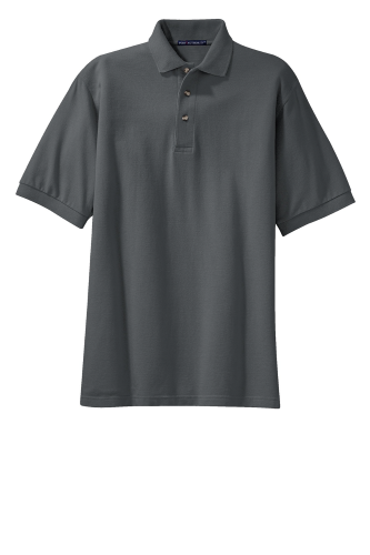 Port Authority Heavyweight Cotton Pique Polo K420