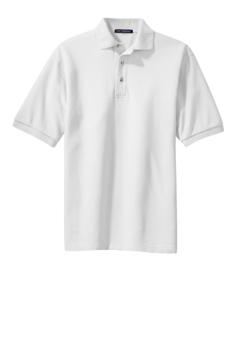Port Authority Heavyweight Cotton Pique Polo K420