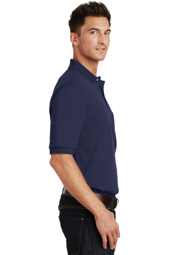 25 Embroidered Polos shown in three colorways — The Print Plug