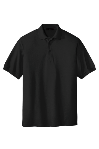25 Embroidered Polos shown in three colorways — The Print Plug