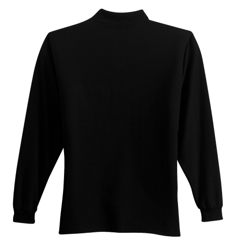 Port Authority Long Sleeve Silk Touch Polo with Pocket | 3C