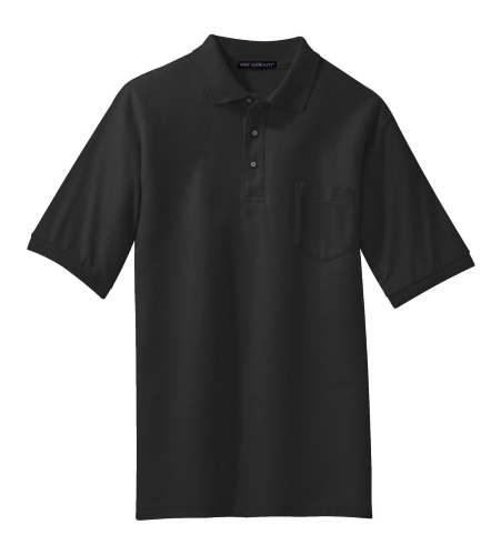 25 Embroidered Polos shown in three colorways — The Print Plug