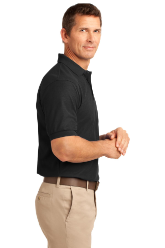 25 Embroidered Polos shown in three colorways — The Print Plug