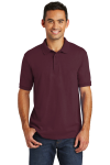 5.5-Ounce Jersey Knit Polo