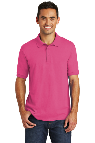 5.5-Ounce Jersey Knit Polo BC