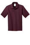 Youth 5.5-Ounce Jersey Knit Polo