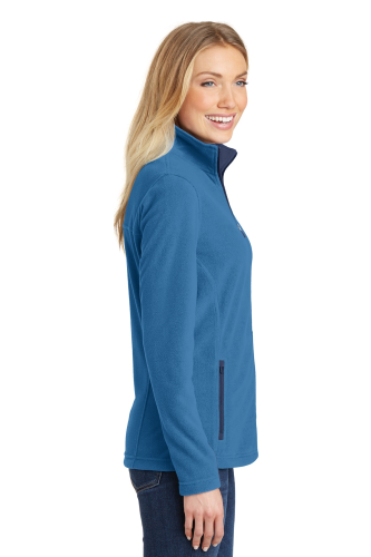 Port authority ladies summit fleece full zip jacket top