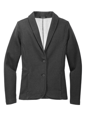 Ladies fleece blazer new arrivals