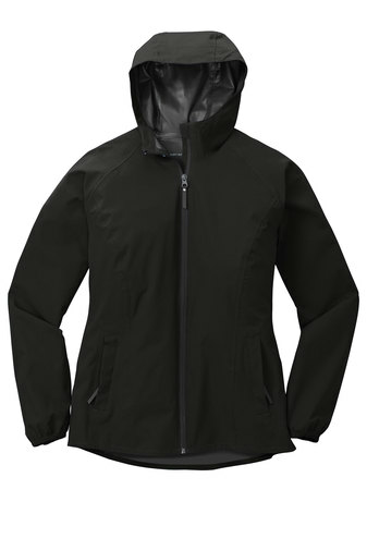 Ladies Essential Rain Jacket | Southwest Grafix and Apparel