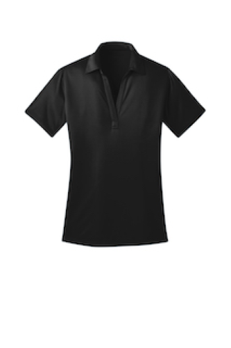 port authority dry fit polo